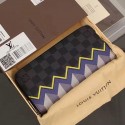 Knockoff Louis Vuitton Damier Graphite Canvas Zippy Wallet N61253 VS00614