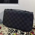 Knockoff Louis Vuitton Damier Graphite Canvas Zippy XL Wallet N41503 VS08412