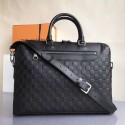 Knockoff Louis Vuitton Damier Infini Leather Porte-documents Jour N48261 VS06973