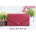 Knockoff Louis Vuitton Epi Leather Josephine Wallet M60710 Wine VS01475