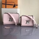 Knockoff Louis Vuitton Epi leather Twist PM Pink M50332 VS09843