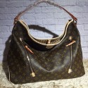 Knockoff Louis Vuitton Monogram Canvas Delightful GM Hobo Bag M40354 VS02970