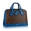 Knockoff Louis Vuitton Monogram Canvas Dora MM M50462 Blue VS00619