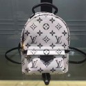 Knockoff Louis Vuitton Monogram Canvas Palm Springs Backpack Mini White M41457 VS01656