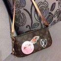 Knockoff Louis Vuitton Monogram Canvas Pochette Accessoires M63896 VS02759