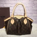 Knockoff Louis Vuitton Monogram Canvas Tivoli PM Hobo Bag M40143 VS05571