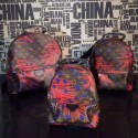 Knockoff Louis Vuitton Monogram Jungle Palm Springs Backpack M41560 VS07409