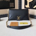 Knockoff Louis Vuitton Sensual Calf Leather Love Note Black M54500 VS07250