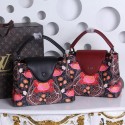 Knockoff Louis Vuitton Summer 2015 CAPUCINES BB FLOWERS M94717 VS03692