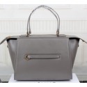 Knockoff Luxury Celine Ring Bag Smooth Calfskin Leather 176203 Grey VS01650
