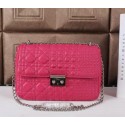 Knockoff Luxury MISS DIOR Shoulder Bag Lambskin Leather D6066 Rose VS05219