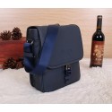 Knockoff Prada Original Grainy Leather Messenger Bag VA0770 Royal VS04125