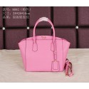 Knockoff Quality Prada Original Grainy Leather Tote Bag BN8092 Pink VS07891