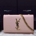 Knockoff SAINT LAURENT Monogramme Cross-body Shoulder Bag 311218 Pink VS06481