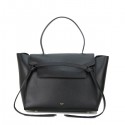 Knockoff Top Celine Belt Bag Smooth Calfskin Leather C3345 Black VS03954