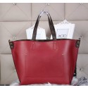 Knockoff Top Louis Vuitton Cruise 2015 Tote Bag M97338 Burgundy VS01036
