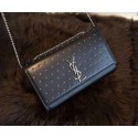 Knockoff Yves Saint Laurent Classic Monogramme Clutch Y30332 Black VS03289