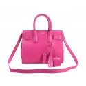 Knockoff Yves Saint Laurent Classic Sac De Jour Bag in Original Leather 7102S Rosy VS08627