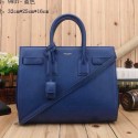 Knockoff Yves Saint Laurent Classic Sac De Jour Bag Y9937 Royal VS01251