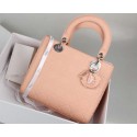 Lady Dior Bag Nubuck Leather CD99002 Pink VS02103