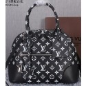 Louis Vuitton ALMA MONOGRAM INFRAROUGE Bag M69278 Black&White VS01288