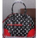 Louis Vuitton ALMA MONOGRAM INFRAROUGE Bag M69278 Red&White VS03835