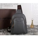Louis Vuitton Backpack Calfskin Leather M51868 Grey VS05400