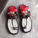Louis Vuitton Calfskin Leather Sandals L080204 VS03568