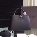 Louis Vuitton Capucines BB Tote Bag M94754 Black VS07023