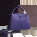 Louis Vuitton Capucines BB Tote Bag M94754 Blue VS08355