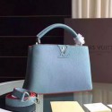 Louis Vuitton Capucines BB Tote Bag M94754 Light Blue VS06360