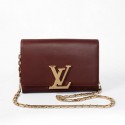Louis Vuitton Chain Louise Shoulder Bag M92465 Brown VS07520