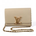 Louis Vuitton Chain Louise Shoulder Bag M92465 OffWhite VS02466