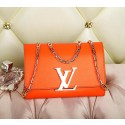 Louis Vuitton Chain Louise Shoulder Bag M94335 Orange VS05567