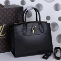 Louis Vuitton City Steamer MM Bag M51026 Black VS09379