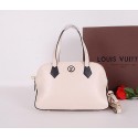 Louis Vuitton Cruise 2015 Smooth Leather Tote Bag M40170 Beige VS07041