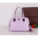 Louis Vuitton Cruise 2015 Smooth Leather Tote Bag M40170 Lavender VS02233
