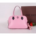 Louis Vuitton Cruise 2015 Smooth Leather Tote Bag M40170 Pink VS06340