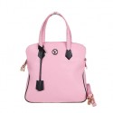 Louis Vuitton Cruise 2015 Smooth Leather Tote Bag M40172 Pink VS09750