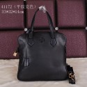 Louis Vuitton Cruise 2015 Smooth Leather Tote Bag M41172 Black VS03467
