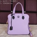 Louis Vuitton Cruise 2015 Smooth Leather Tote Bag M41172 Lavender VS04716