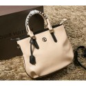 Louis Vuitton Cruise 2015 Smooth Leather Tote Bag M96288 Apricot VS08155