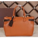 Louis Vuitton Cruise 2015 Tote Bag M92661 Wheat VS08444