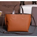 Louis Vuitton Cruise 2015 Tote Bag M97338 Brown VS06619