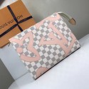 Louis Vuitton Damier Azur canvas Toiletry Pouch 26 N41049 VS03209