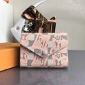 Louis Vuitton Damier Azur Canvas Victorine Wallet N58114 VS00252