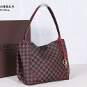 Louis Vuitton Damier Ebene CAISSA HOBO Bag N41555 Cherry VS09306