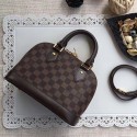 Louis Vuitton Damier Ebene Canvas Alma BB Bag N41221 VS02422