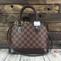 Louis Vuitton Damier Ebene Canvas ALMA BB N41221 VS00451