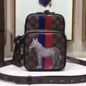 Louis Vuitton Damier Ebene Canvas Amazone 22 N42703 with Zebra Print VS07462